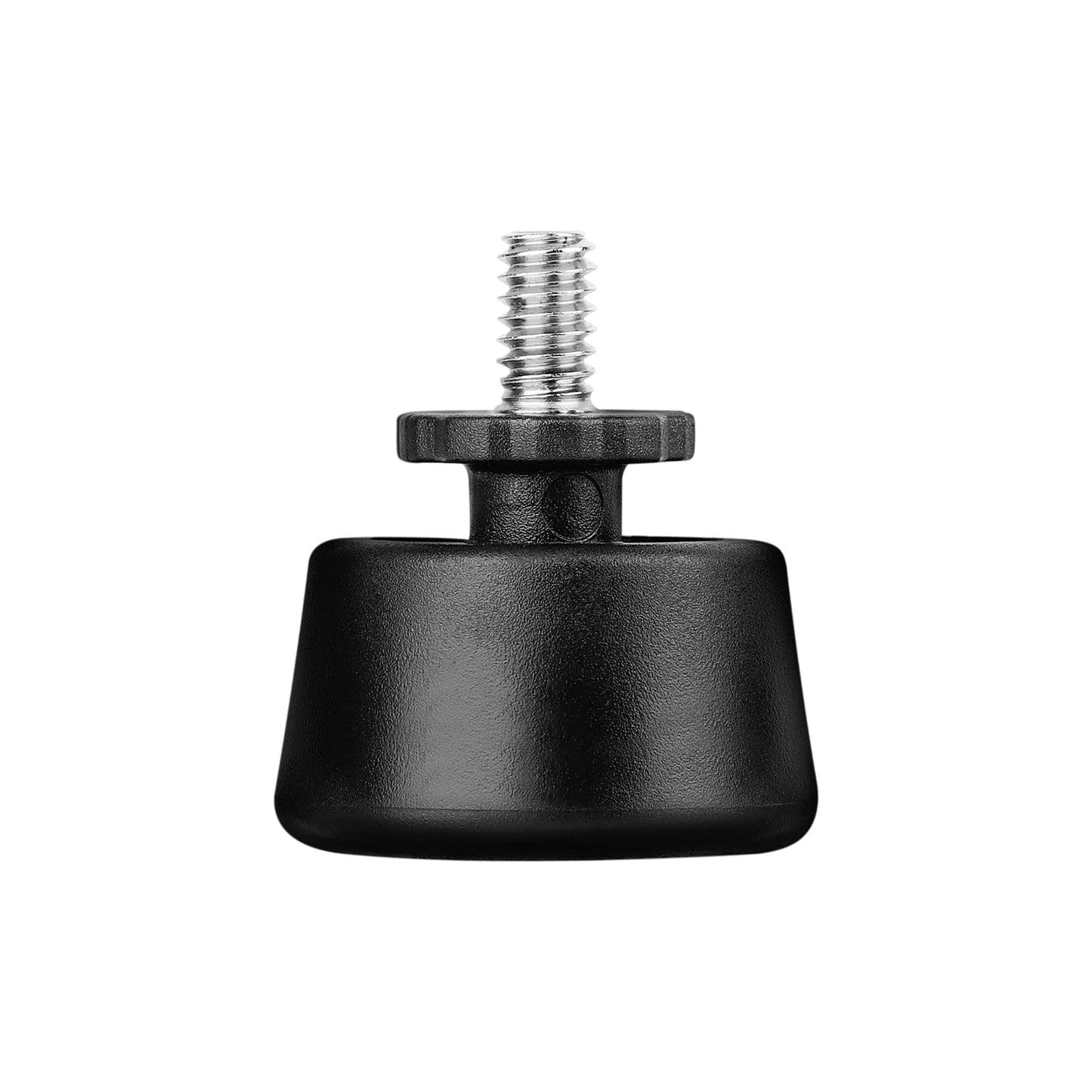 VICTIV Universal Anti-Slip 1/4“ Rubber Foot Spike, Compatible with Victiv NT70 NT72 Tripod, 1/4"-20 Thread for Tripods Monopods (3 Pcs), Rotatable