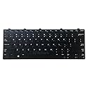 Rinbers Replacement US Keyboard with Frame No Backlight for Dell Latitude 11 3180 3189 3190 3190 2in1 Latitude 13 3300 3310 3380-343NN 0343NN NG83V