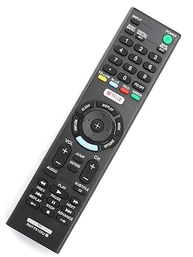 Universal for Sony TV Remote Control Compatible with Sony Bravia Smart LCD LED HD TVs RMT-TX102U