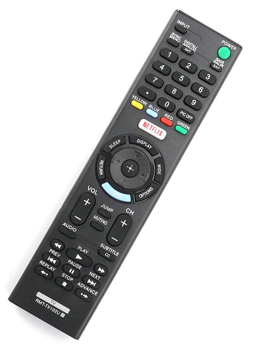 Universal for Sony TV Remote Control Compatible with Sony Bravia Smart LCD LED HD TVs RMT-TX102U