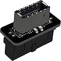 Bejavr USB 3.2 Gen 1 to USB 3.2 Gen 2 Header Adapter Front Panel Connector Motherboard 19Pin USB 3.0 to Type-E/USB C