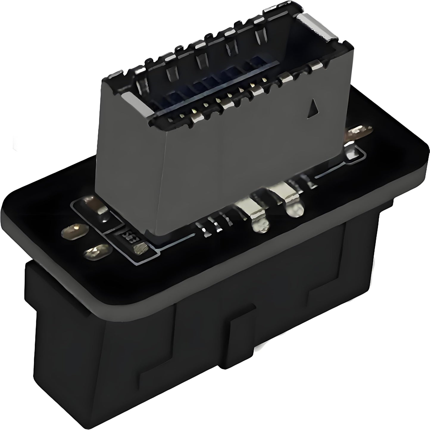 Bejavr USB 3.2 Gen 1 to USB 3.2 Gen 2 Header Adapter Front Panel Connector Motherboard 19Pin USB 3.0 to Type-E/USB C