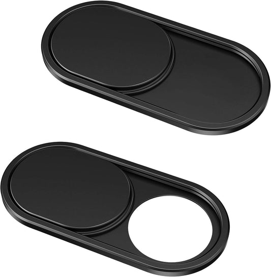 CloudValley Webcam Cover Slide[2-Pack], 0.023 Inch Ultra-Thin Metal Web Camera Cover for Macbook Pro, iMac, Laptop, PC, iPad Pro, iPhone 8/7/6 Plus