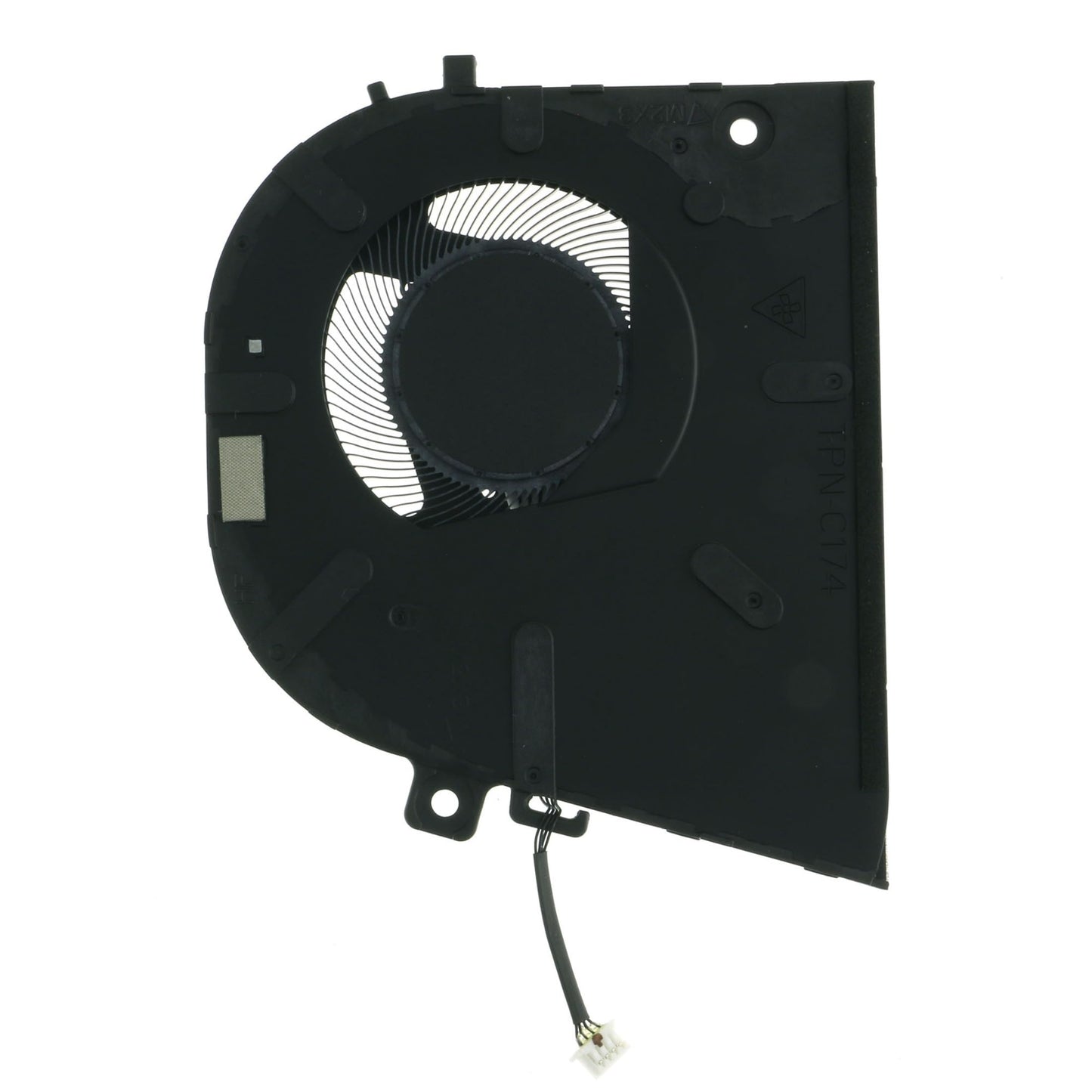 Replacement CPU Cooling Fan for HP Envy 16-AC 16-AD 16-AC0013DX 16-AC0023DX 16-AC0033DX TPN-C174 FSF2 DFS5L22H15B85C DC 5V N86643-001 N93771-001
