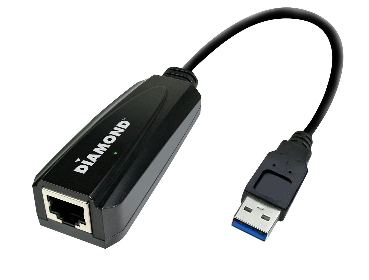 Diamond UE3000, USB to RJ45, USB 3.0 to 10/100/1000 Gigabit Ethernet LAN Network Adapter for Windows 10, 8.1, 8, 7, Mac OS, Linux OS and Chrome OS