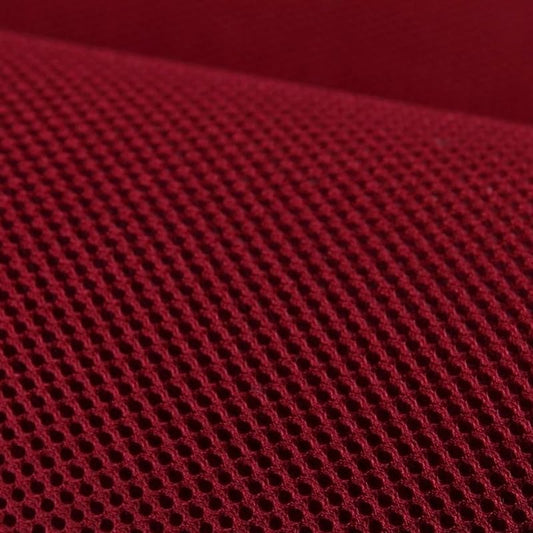 1MX1.6M Breathable Speaker Mesh Cloth Dustproof Soundproof Net Handmade DIY Upholstery Cloth Radio Acoustic Protective Cloth (Wine Red)