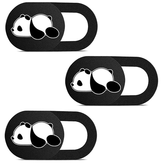 Webcam Cover Slide Cute Pattern Web Camera Cover 0.7mm Thin Fits for Laptop MacBook Pro iMac Air Computer Smartphones Tablets Protect Your Privacy
