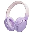 Gankoii Wireless Headphones, Bluetooth Over Ear Headsets with Microphone, Hi-Fi Audio, 60H Playtime, Touch Control, Foldable Lightweight, On-Ear…