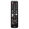 Universal Samsung TV Remote Control Replacement for Smart TV - Easy Setup, Durable Design, Universal Infrared Remote, Streaming Shortcuts - Works