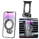 JIEZMO Car Magnetic Phone Mount for BMW X5 X5M 2007-2013 and BMW X6 X6M 2008-2014 Auto Accessories Best Cellphone Holder Mobile Cradle Cell Phones