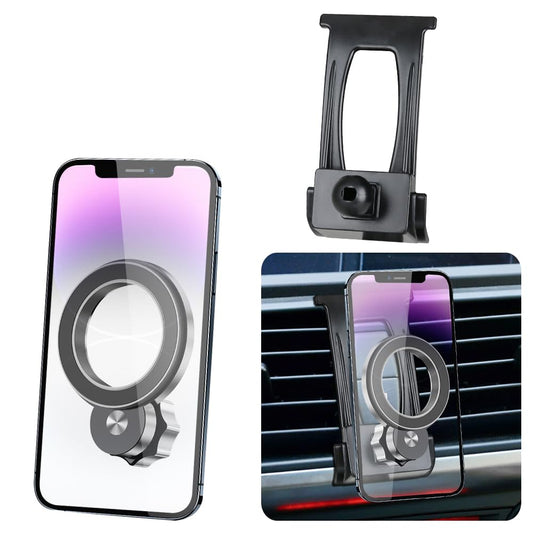 JIEZMO Car Magnetic Phone Mount for BMW X5 X5M 2007-2013 and BMW X6 X6M 2008-2014 Auto Accessories Best Cellphone Holder Mobile Cradle Cell Phones