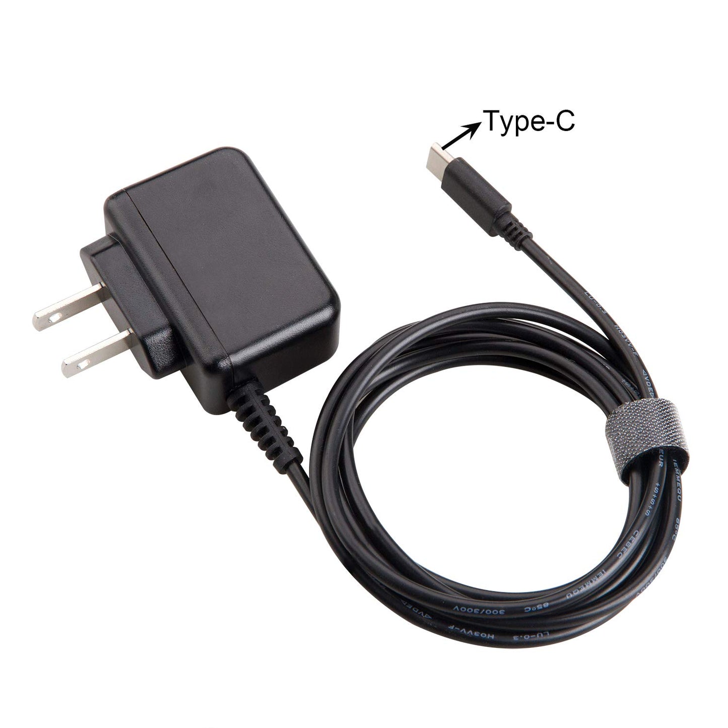 icv 5V 2A USB C Wall Charger with US Adapter for Samsung Galaxy S8, S8 Plus, Note 8, LG G5, G6, HTC 10, Nexus 6P, 5X and Other Type-C 5V Supported