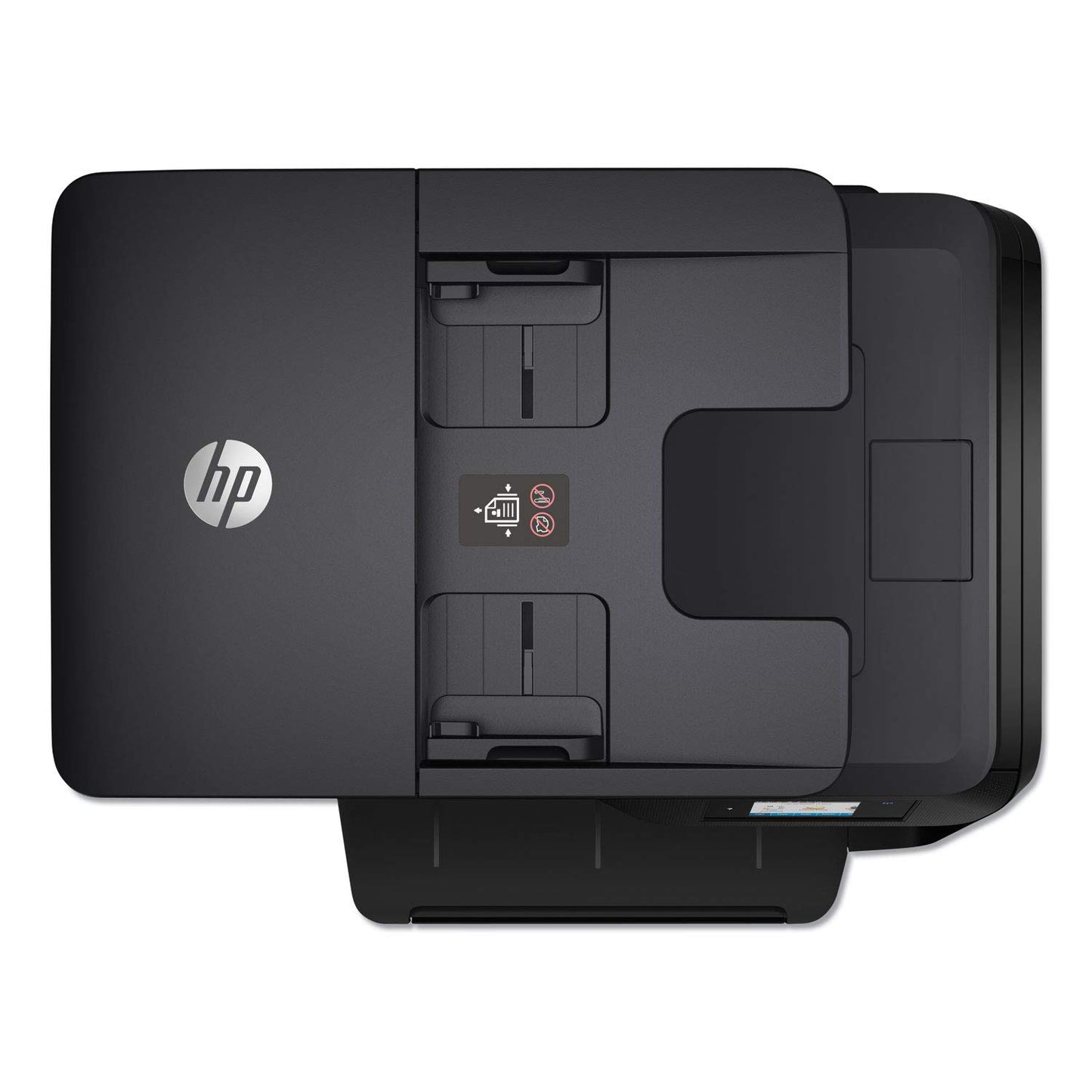 HP OfficeJet Pro 8710 All-in-One Wireless Printer, Instant Ink or Amazon Dash Replenishment Ready (M9L66A), Black