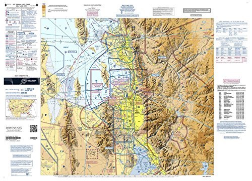 FAA Chart: VFR TAC Salt Lake City TSLC (Current Edition)