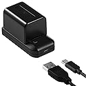 Camcorder Video Digital Camera Travel Charger and 3.7V 2000mAh NP-FV5 Plus Li-ion Rechargeable Battery?NP-FV5 Plus Battery Charger?