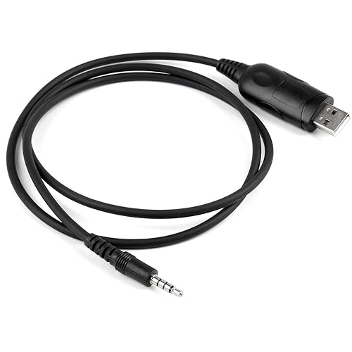 Kymate CT106 CT42 USB Programming Interface Cable Compatible with YAESU Vexter VX-1R VX-2R VX-3R VX-5R FR60R VX160 VX168 VX-231 VX-350 VX-351 VX-354