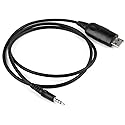 Kymate CT106 CT42 USB Programming Interface Cable Compatible with YAESU Vexter VX-1R VX-2R VX-3R VX-5R FR60R VX160 VX168 VX-231 VX-350 VX-351 VX-354