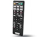 Replacement Remote Control Compatible for Sony DAV-DZ170 RM-ADU078 1-487-641-11 HCDDZ510 DAV-DZ175 HBDDZ171 AV Audio/Video Receiver Home Theater