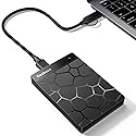 Kosbees 500 GB External Hard Drives,Portable Hard Drive for Windows,Ultra Slim External HDD Store Compatible with PC, MAC,Laptop,PS4, Xbox one, Xbox