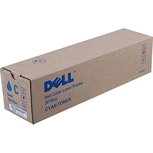 Dell TH204 Cyan Toner Cartridge 3010cn Color Laser Printer
