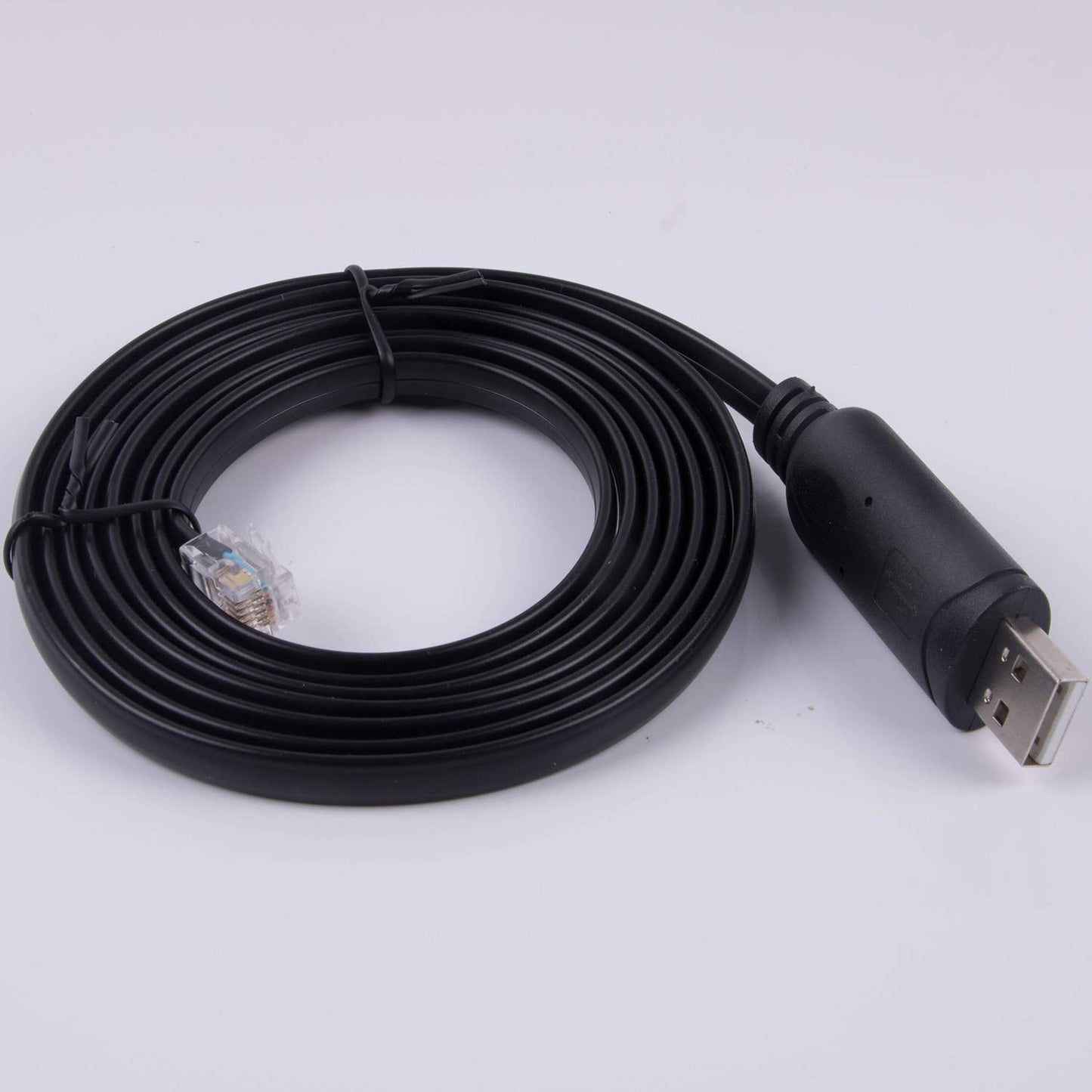 USB to RJ12 6P6C RS232 FT232RL Serial Converter APC PDU Cable for APC UPS 940-0144