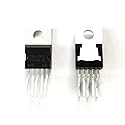 Todiys New 20Pcs for TDA2050 TDA2050A TDA2050AV TO-220-5 Hi-Fi Audio Power Amplifier IC TDA2050V