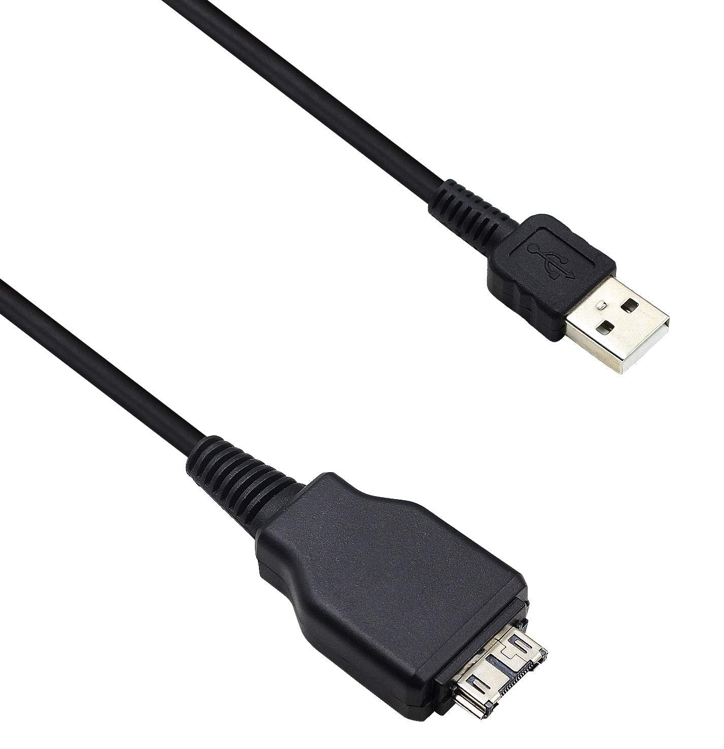 EASWEL USB Data Cord Cable for Sony CYBERSHOT DSC-W230, DSC-W270 Digital Camera