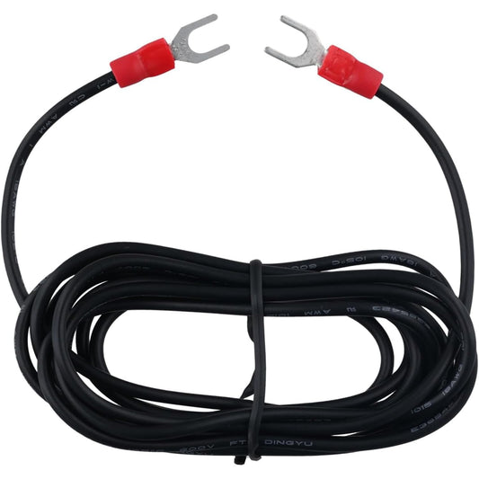 Technic Phonograph Turntable Ground Wire for Magnetic Cartridge Turntables, 6-ft
