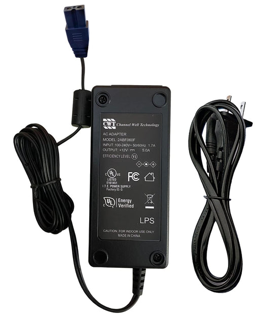 UL Listed 12V 2-Prong AC/DC Adapter Compatible with COD Call of Duty Black Ops 3 Jugger Nog Mini Fridge CallofDuty BlackOps III Juggernog Edition…