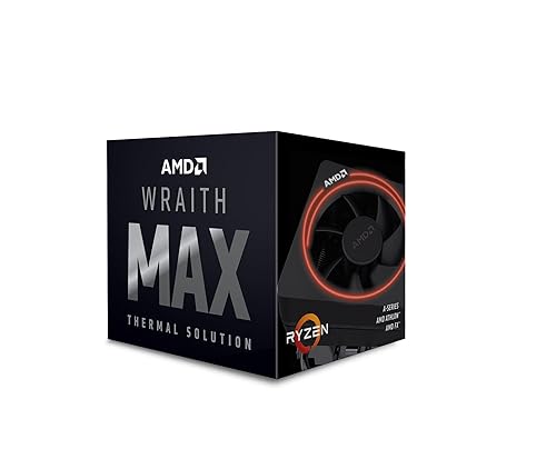 Amd 199-999575 Wraith Max Cooler With Rgb Led Cfan