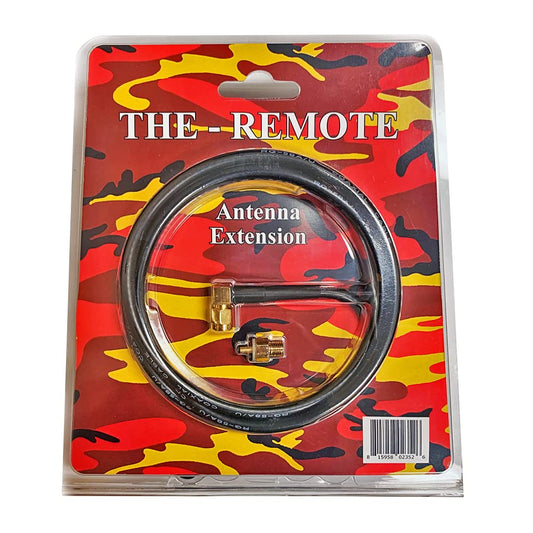 The Remote Antenna Extension Kit for Wireless Wildlife Feeder Remote Control Systems, 10 Foot High-Gain Coaxial Cable for Signal Range Optimization