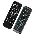 Blu Ray DVD Player Remote Control fits for Vizio VBR121 VBR122 VBR337 VBR338 VBR370 VBR135 XRB100 XRB300 XRD2BR with Vudu Netflix Shortcut Internet