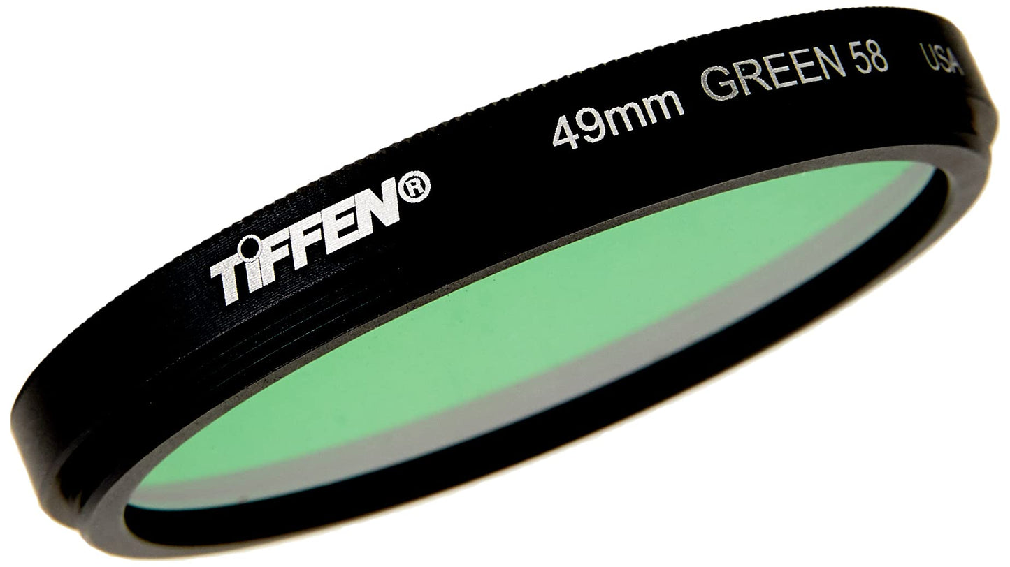 Tiffen 49mm Green 58 Filter