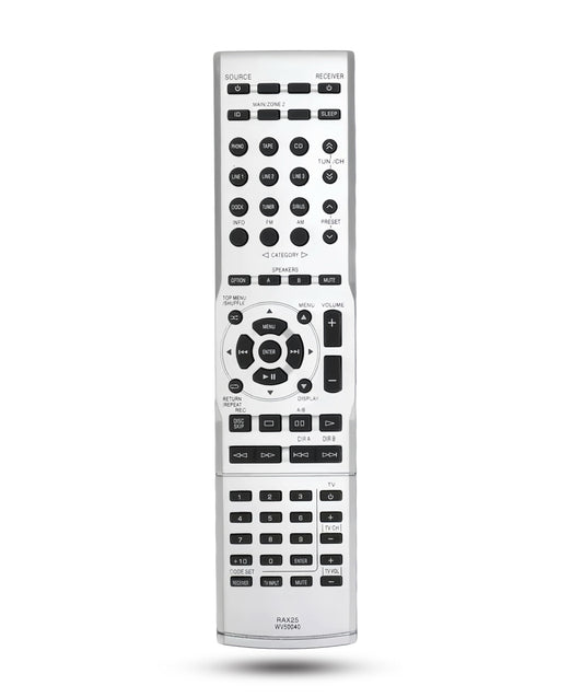 RAX25 Replacement Remote Control for Yamaha Audio Receiver R-S500 R-S700 RS700 R-S500BL R-S700 RS500BL (WV50040)