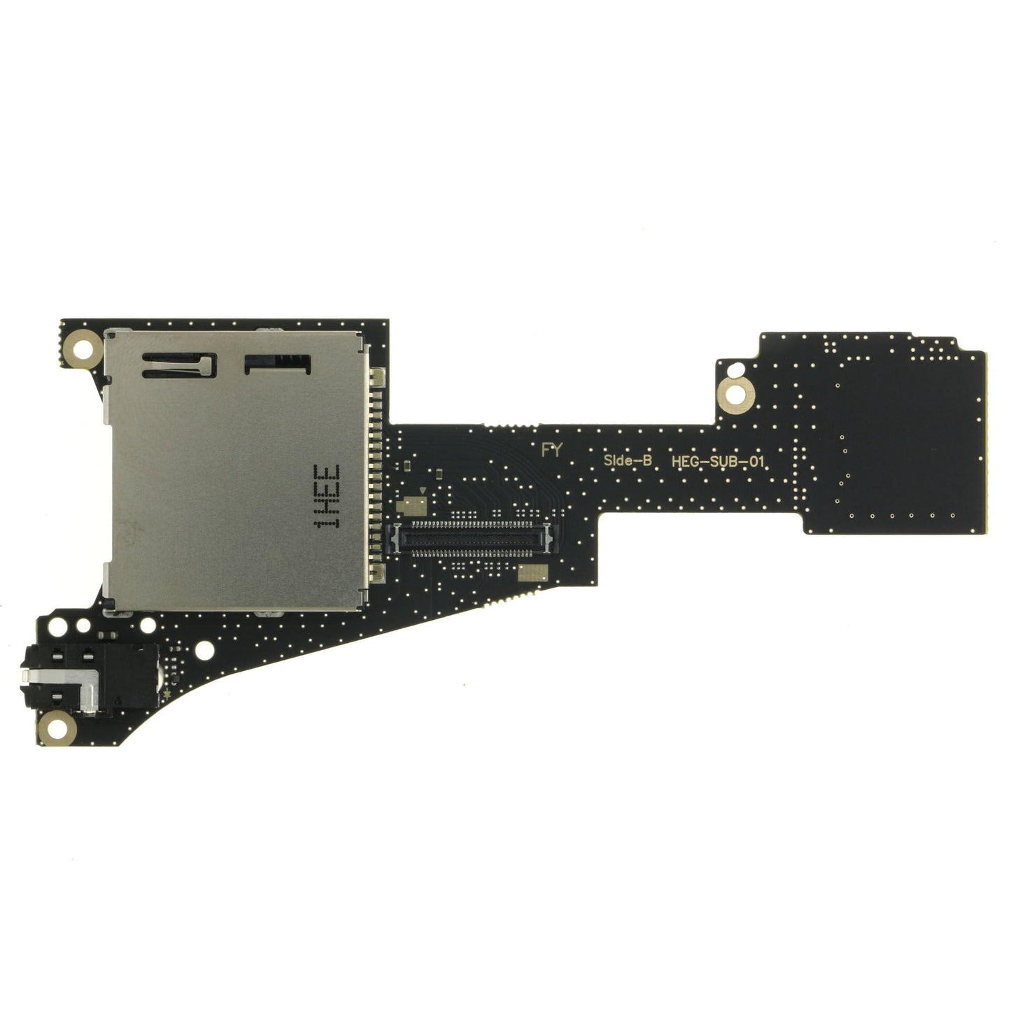 Replacement Game Card Reader Cartridge Micro SD Card Slot Headphone Jack Daughter Board for Nintendo Switch OLED Console HEG-SUB-001