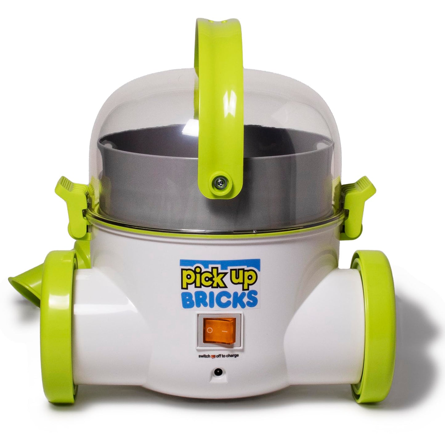 Pick Up Bricks Toy Cleanup Vacuum for Kids, Works w/Lego Bricks, LOL Doll Acc. & More, Boys and Girls Ages 4-9