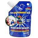 Le Glue Temporary Glue - Compatible with Legos - Non-Permanent Clear Adhesive for Plastic Building Blocks - No Messy Break-Ups - Non-Toxic Formula…