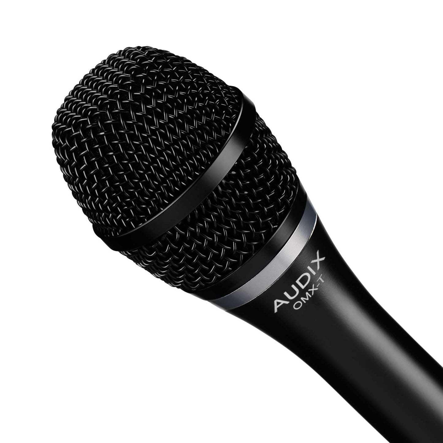 AUDIX OMX-T Dynamic Hypercardioid Vocal Microphone - Black - Wide Frequency Range, Perfect for Loud Stage Environments