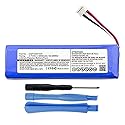 MPF Products 6000mAh GSP1029102R Battery Replacement Compatible with JBL Charge 3 (2015) and Select Charge 2+ Waterproof Bluetooth Speaker