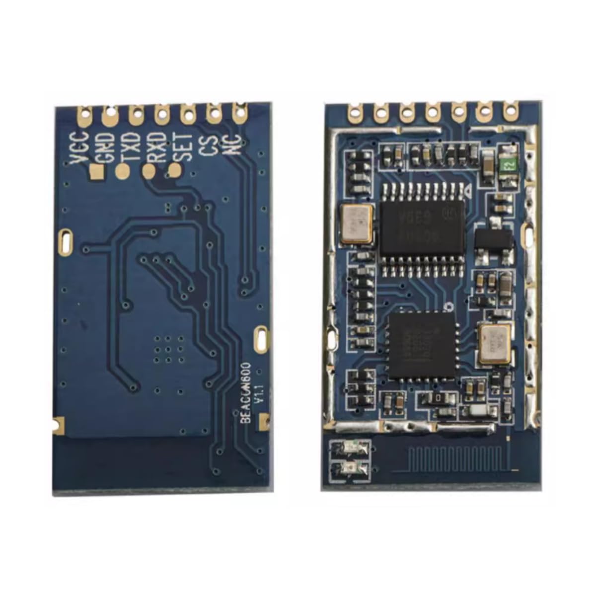 Lubeby Smart 2.4GHz Embedded UART Beacon Module Beacon600 x 2 PCS