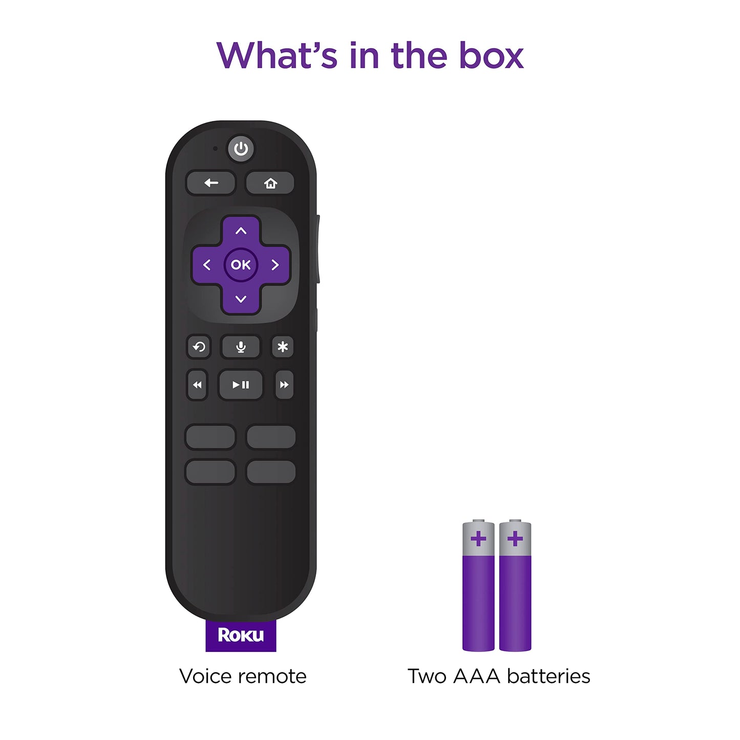 Roku RCA1R Voice Remote