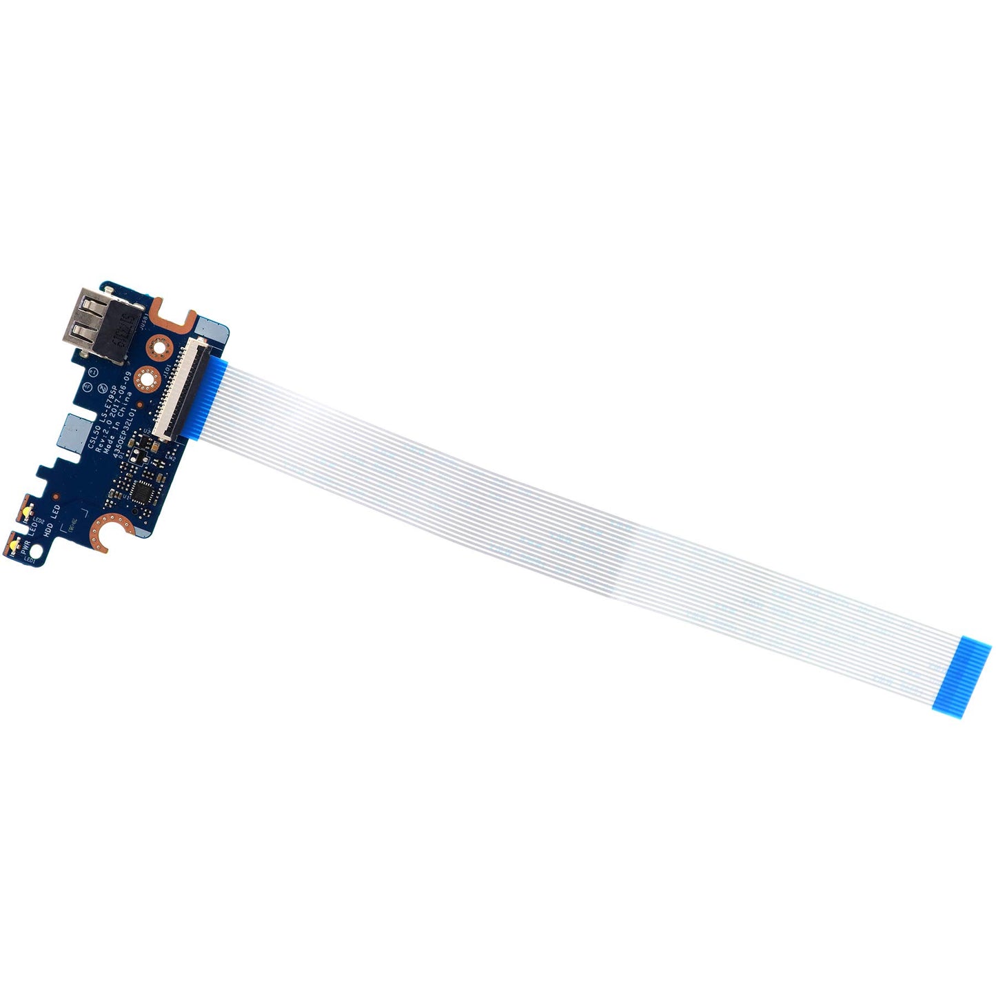 Deal4GO USB SD Card Reader Board w/Cable Replacement for HP 15-BS 15-BW 15-BU 250 G6 255 G6 15T-BR 15T-BS 15Z-BW CSL50 LS-E795P