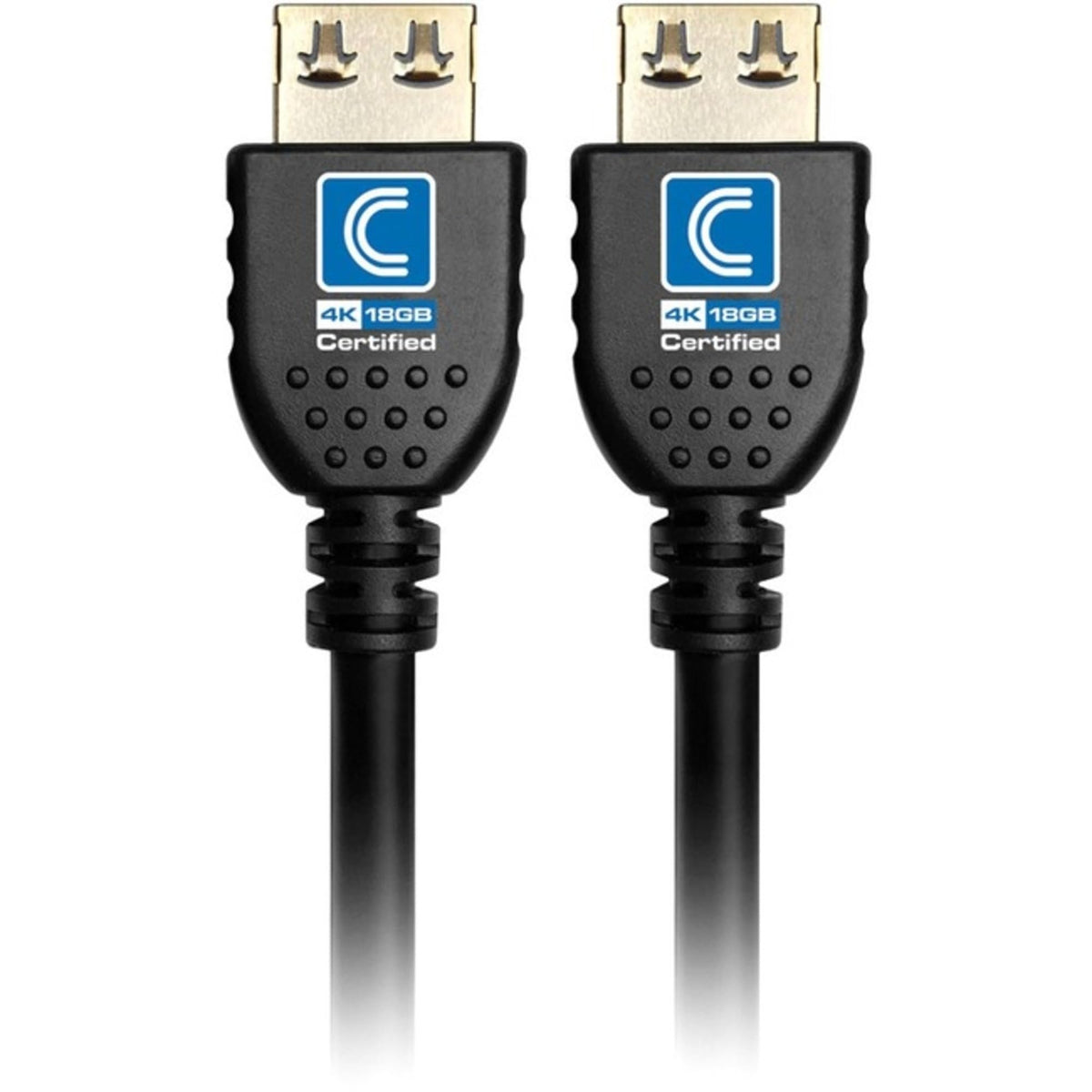 Comprehensive NanoFlex™ Pro AV/IT Integrator Series™ Active 4K 18G High Speed HDMI Cable Jet Black 20ft
