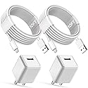 10FT Long iPhone Charger,[Apple MFi Certified] 2Pack 10Foot USB to Lightning Charging Cable Cord USB Wall Phone Charger Power Adapter Travel Plug…
