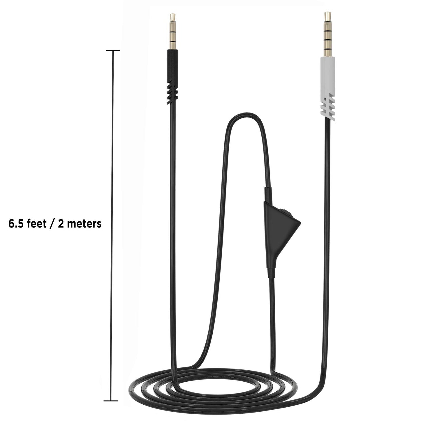 Replacement Astro A10 Cord Cable with Volume Control - Works with Astro A40, A40TR Gaming Headset Cable - Audio Gaming A10 Headset Cable Fits Xbox
