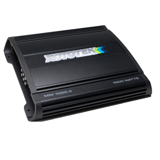 Autotek MM1020.4 The Mean Machine Amp (4 Channels, Class AB, 1,000 Watts)