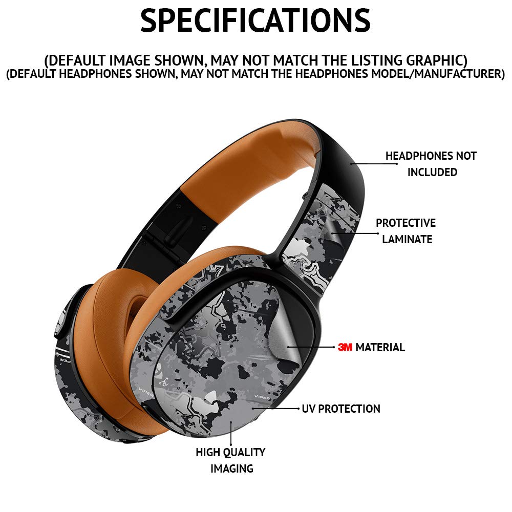 MightySkins Skin Compatible with Sony WH-1000XM5 Headphones - Onyx Marble | Protective, Durable, and Unique Vinyl Decal wrap Cover | Easy to Apply…
