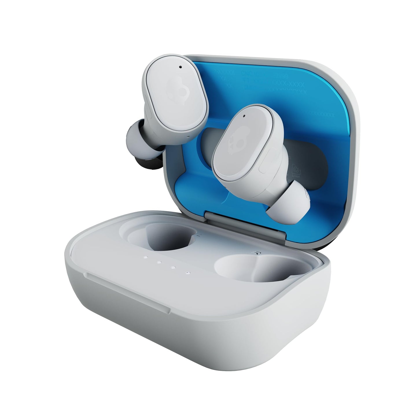 Skullcandy Grind Wireless In-Ear Earbuds - Light Grey/Blue