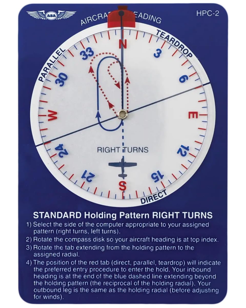 ASA Holding Pattern Visualizer