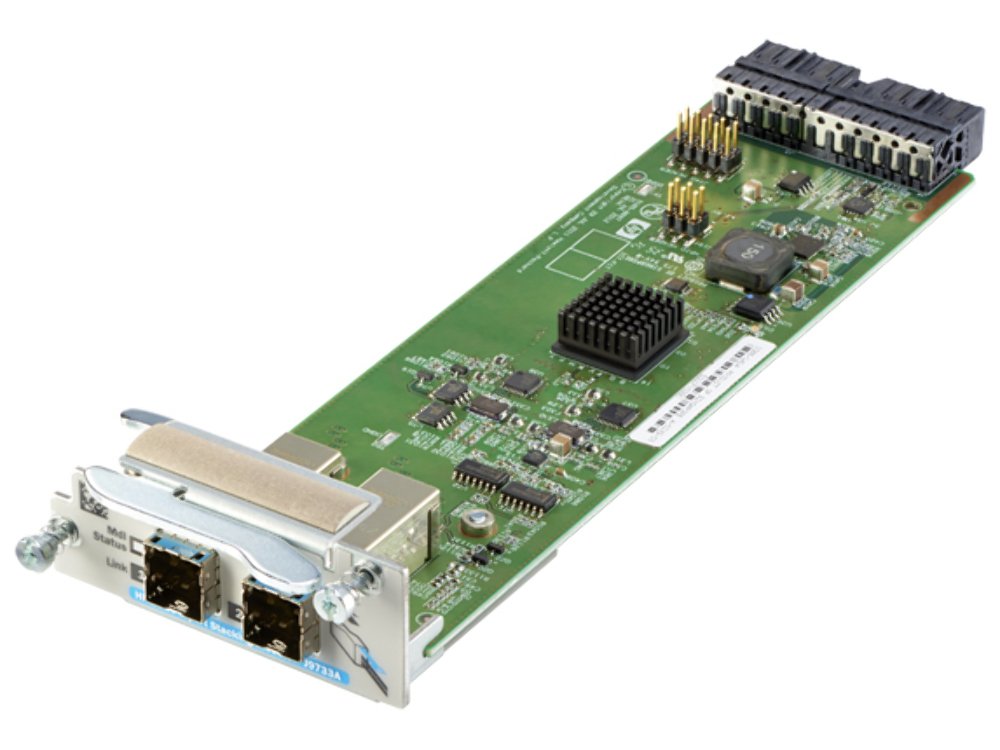 2920 2-Port Stacking Module